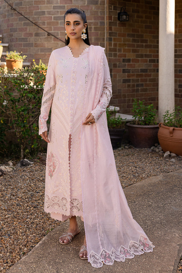 Qalamkar | Q Line Lawn 25 | QM-03 Rune - by - Libasekhas UK - Registered Vendor of : Qalamkar - 100% Original Designer Dresss