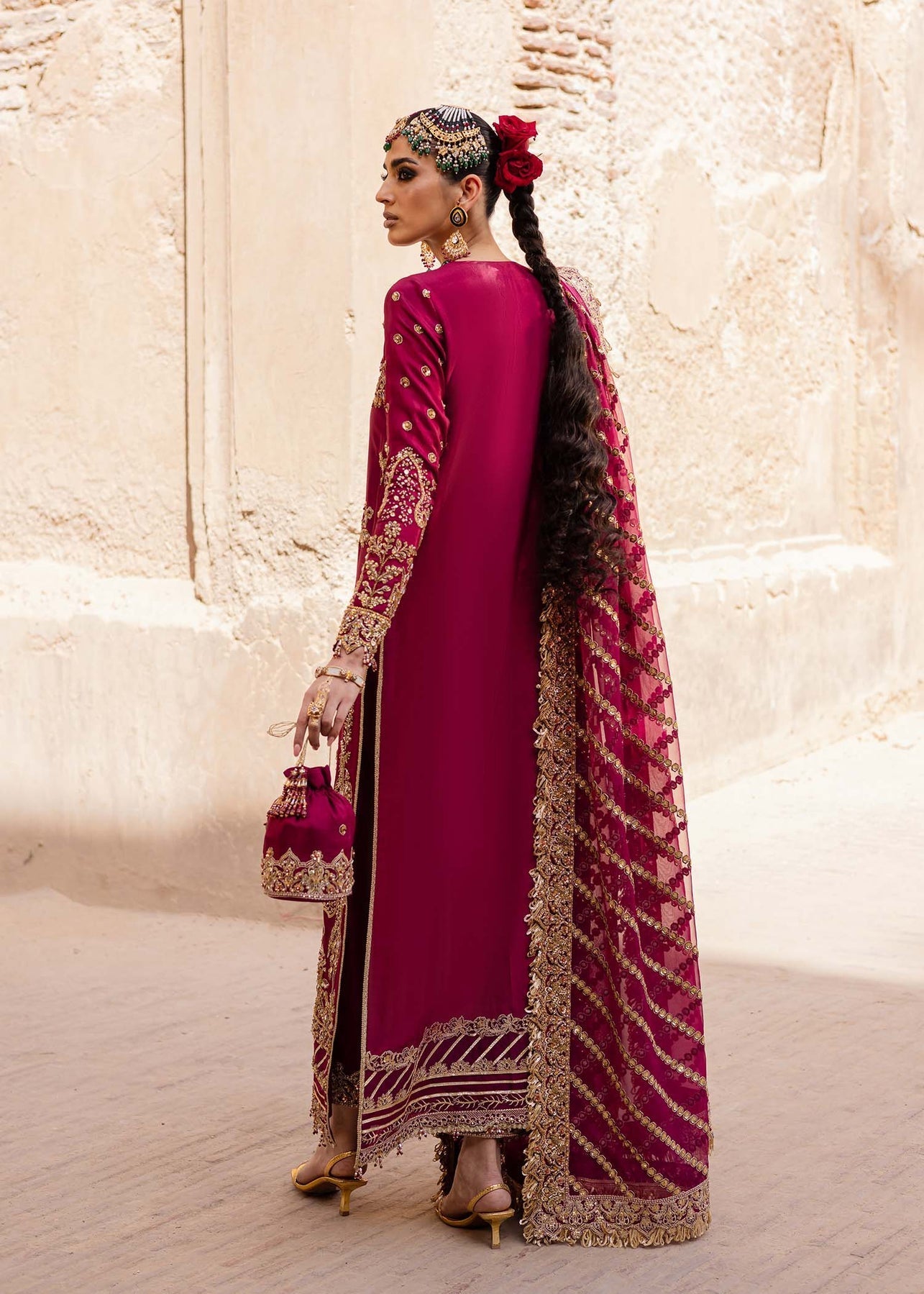 Akbar Aslam | Dastaan Luxury Formals | Gulebahar - by - Libasekhas UK - Registered Vendor of : Akbar Aslam - 100% Original Designer Dresss