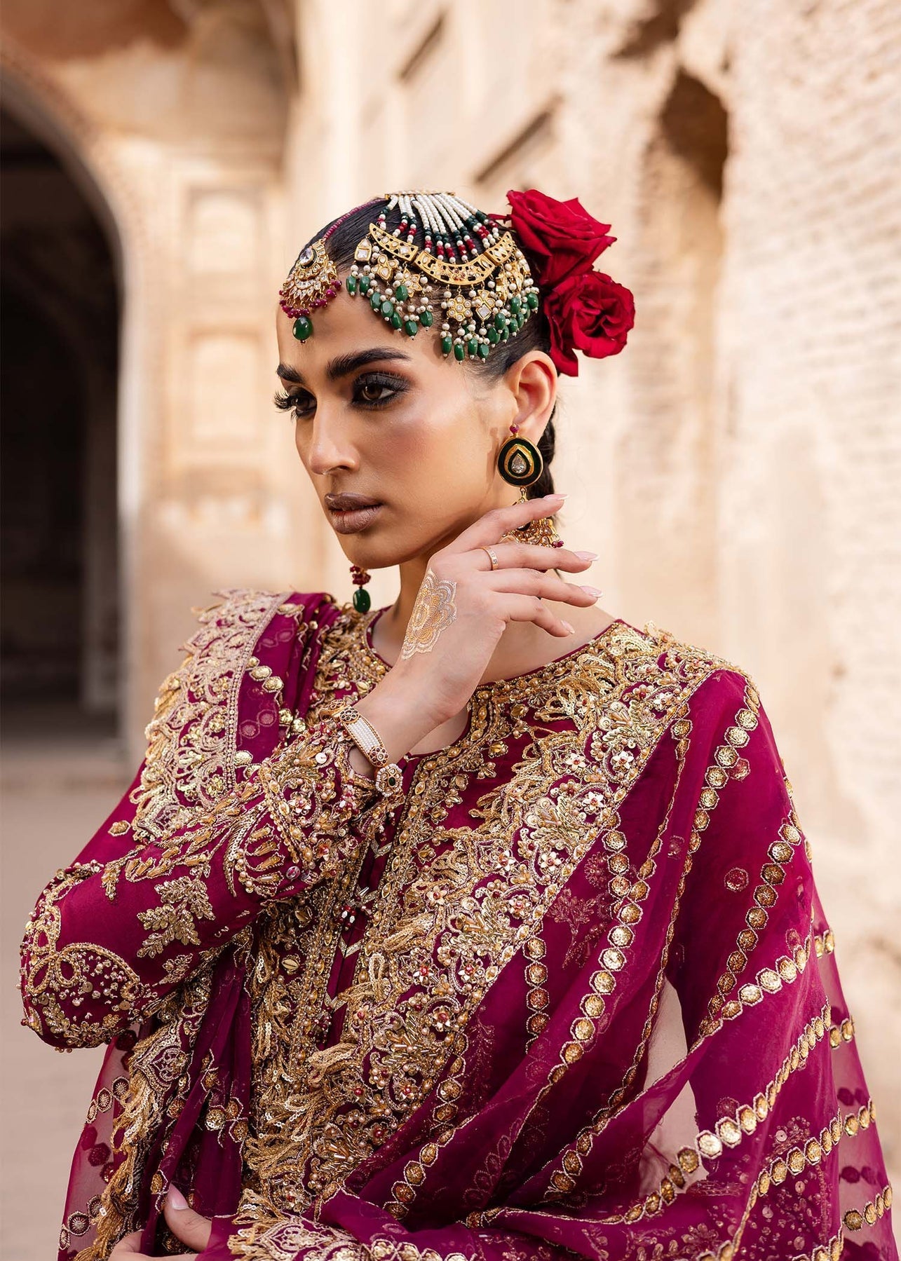 Akbar Aslam | Dastaan Luxury Formals | Gulebahar - by - Libasekhas UK - Registered Vendor of : Akbar Aslam - 100% Original Designer Dresss