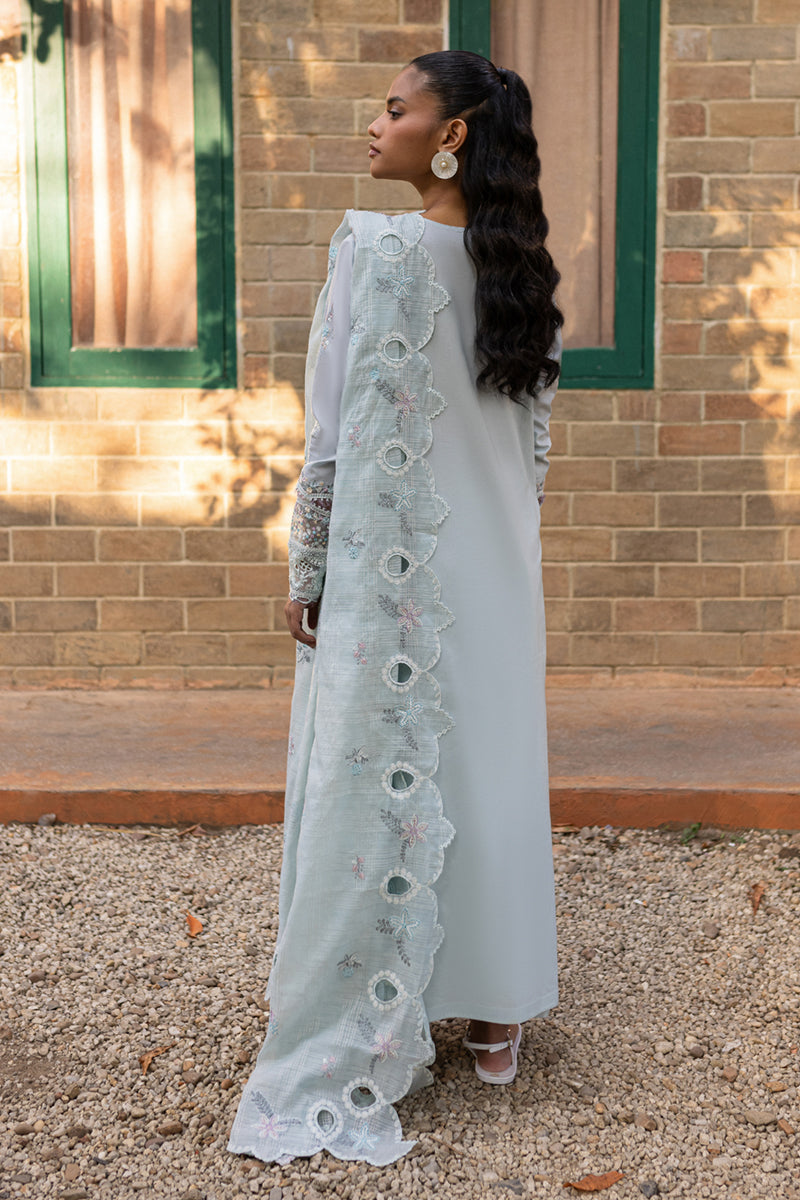 Qalamkar | Q Line Lawn 25 | QM-16 Lune - by - Libasekhas UK - Registered Vendor of : Qalamkar - 100% Original Designer Dresss