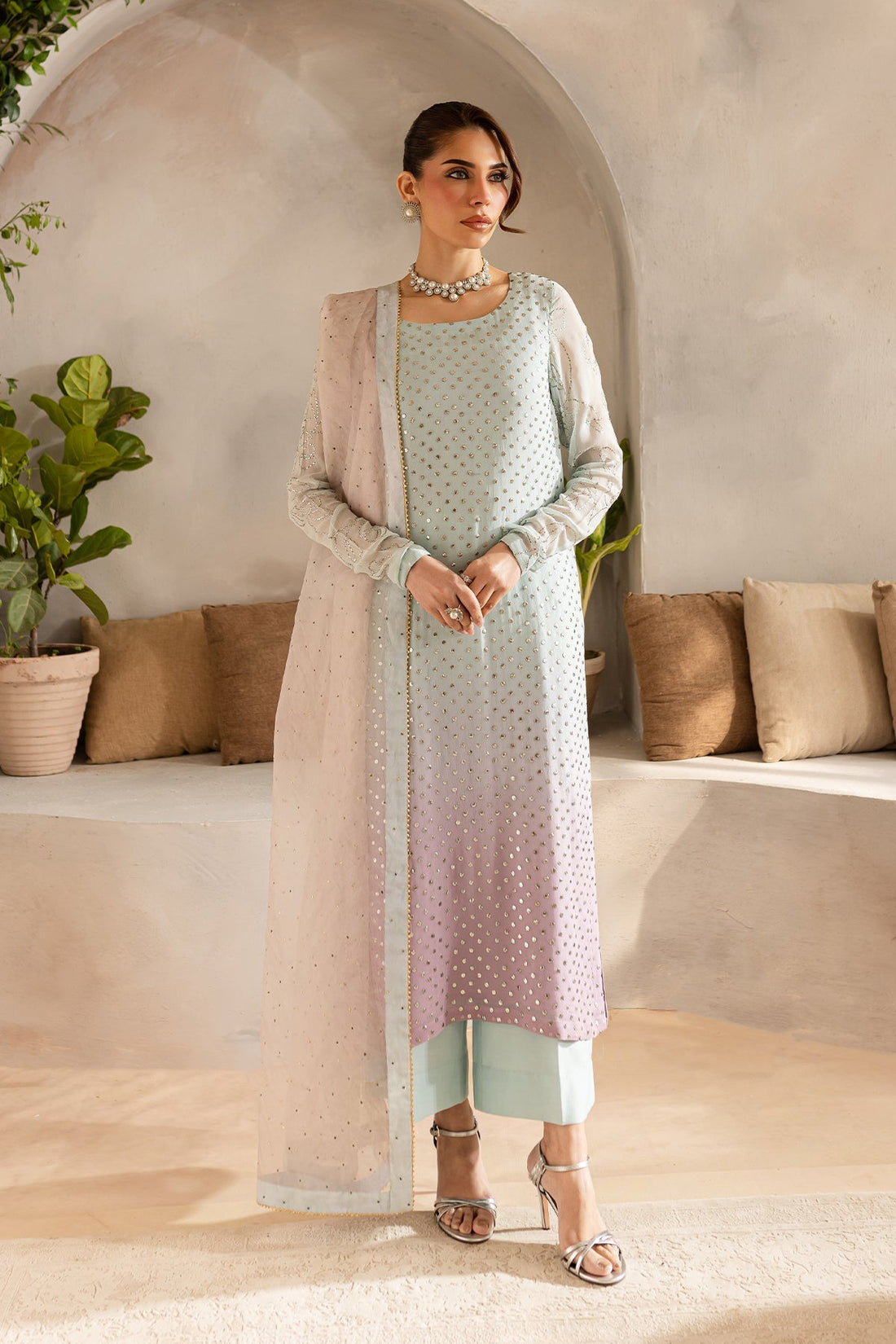 Vanya | Kaya Formals | KY-02 - by - Libasekhas UK - Registered Vendor of : Vanya - 100% Original Designer Dresss