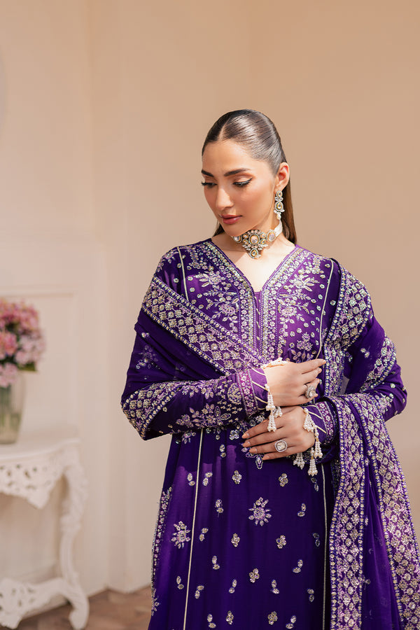 Emaan Adeel I Suave Luxury Formals I CALAIS - by Libasekhas UK - Registered Vendor of : Emaan Adeel - 100% Original Designer Dress