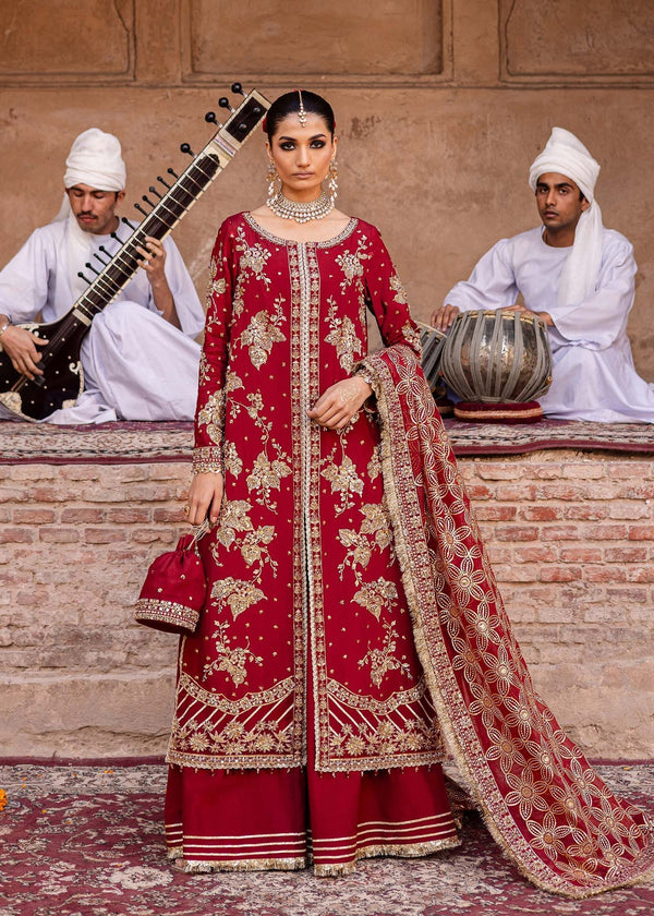 Akbar Aslam | Dastaan Luxury Formals | Arusa - by - Libasekhas UK - Registered Vendor of : Akbar Aslam - 100% Original Designer Dresss