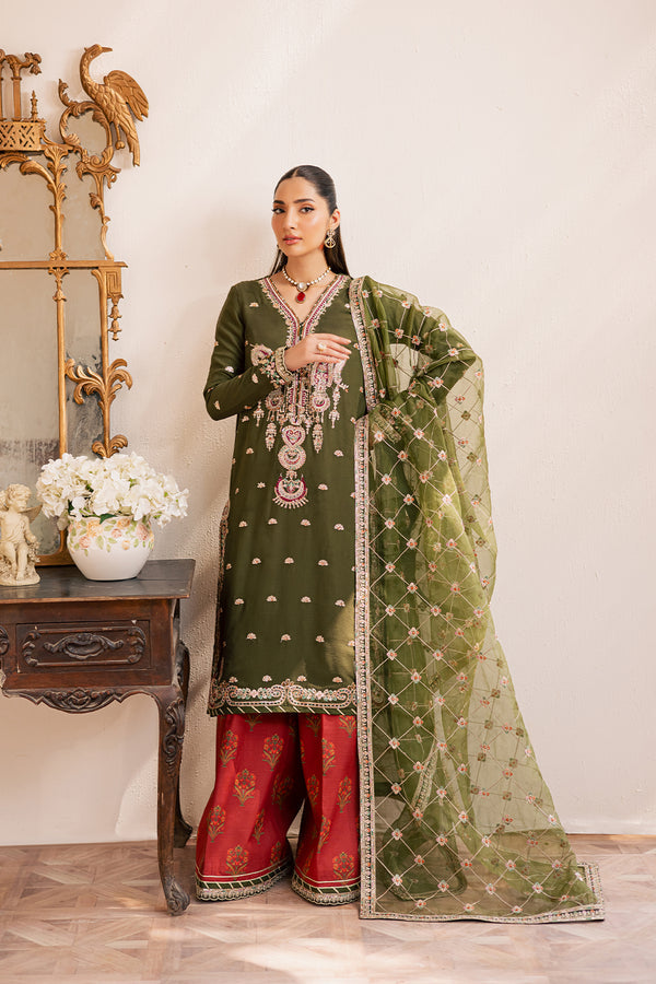 Emaan Adeel I Suave Luxury Formals I ORAYA - by Libasekhas UK - Registered Vendor of : Emaan Adeel - 100% Original Designer Dress