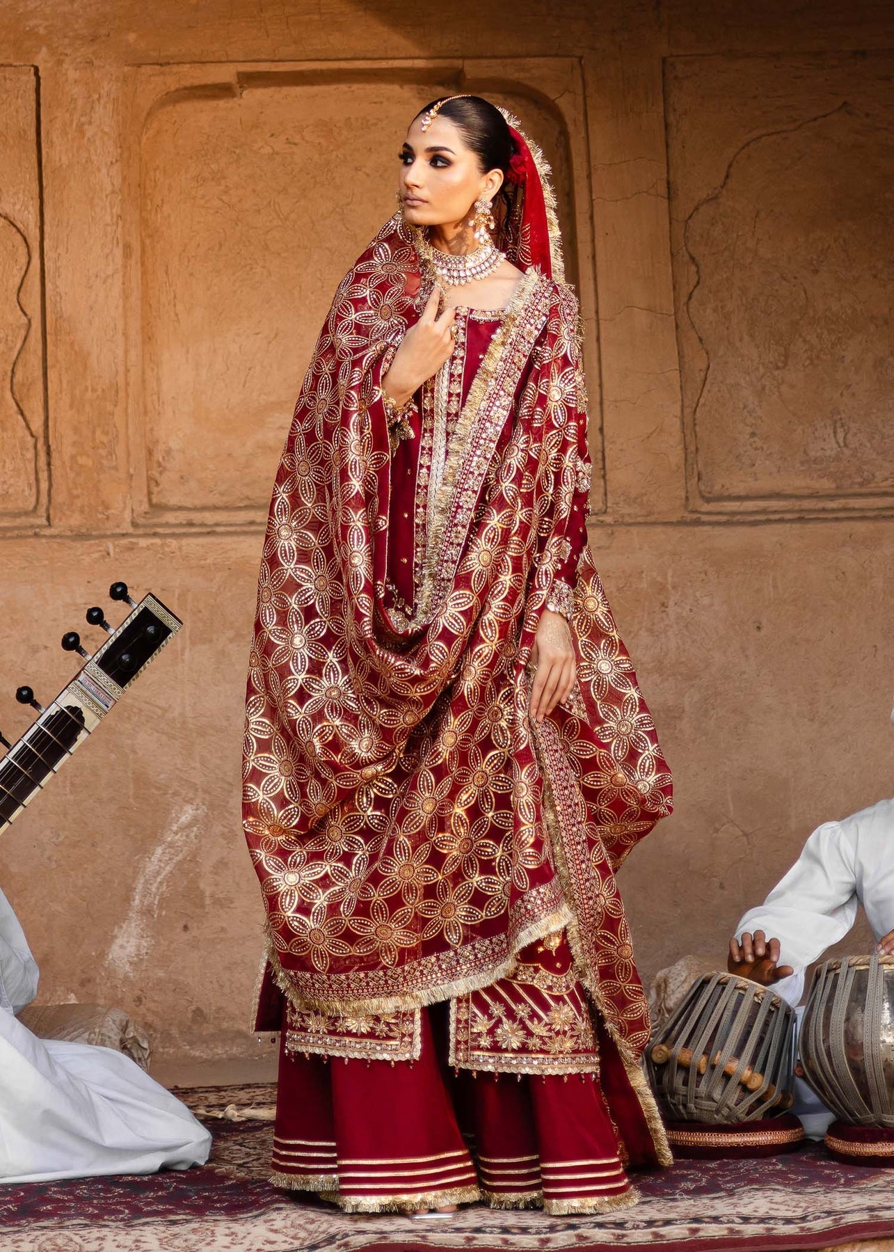 Akbar Aslam | Dastaan Luxury Formals | Arusa - by - Libasekhas UK - Registered Vendor of : Akbar Aslam - 100% Original Designer Dresss