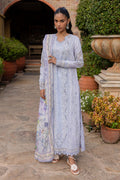 Qalamkar | Q Line Lawn 25 | QM-17 Lyla - by - Libasekhas UK - Registered Vendor of : Qalamkar - 100% Original Designer Dresss