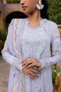 Qalamkar | Q Line Lawn 25 | QM-17 Lyla - by - Libasekhas UK - Registered Vendor of : Qalamkar - 100% Original Designer Dresss