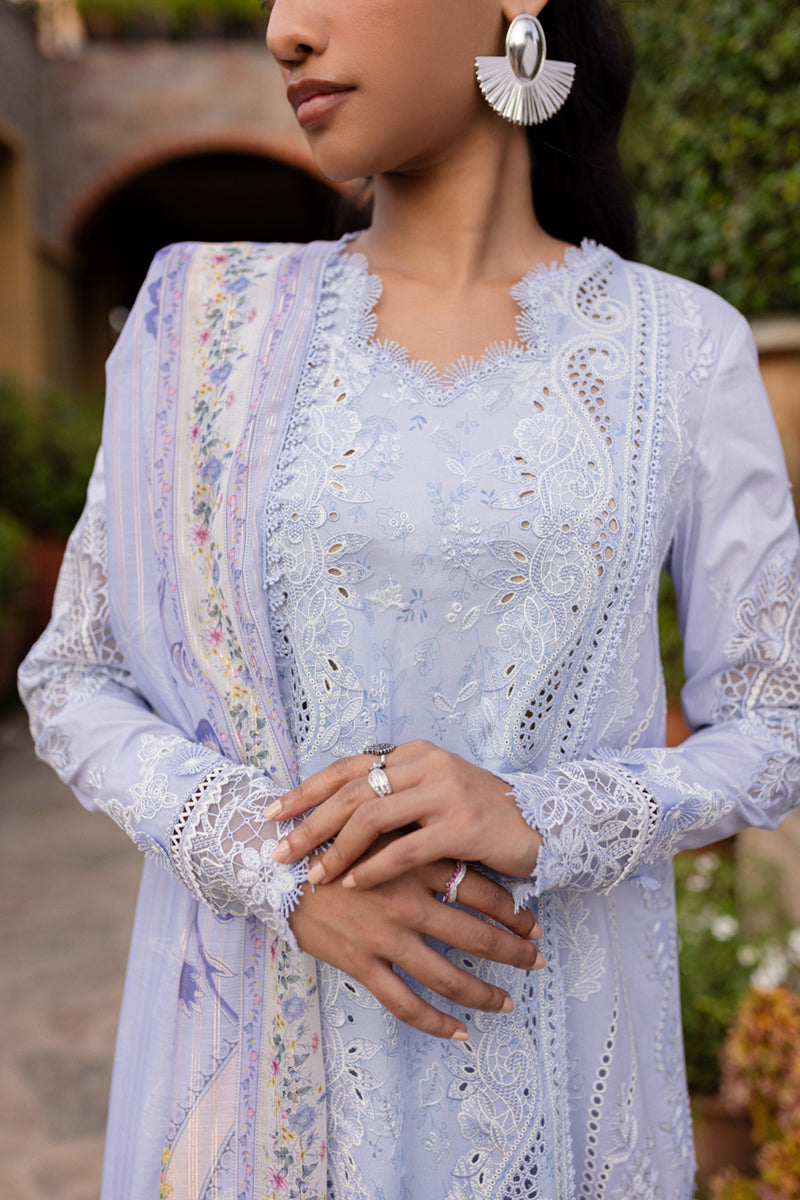 Qalamkar | Q Line Lawn 25 | QM-17 Lyla - by - Libasekhas UK - Registered Vendor of : Qalamkar - 100% Original Designer Dresss