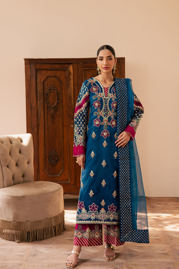 Emaan Adeel I Suave Luxury Formals I AVOIR - by Libasekhas UK - Registered Vendor of : Emaan Adeel - 100% Original Designer Dress
