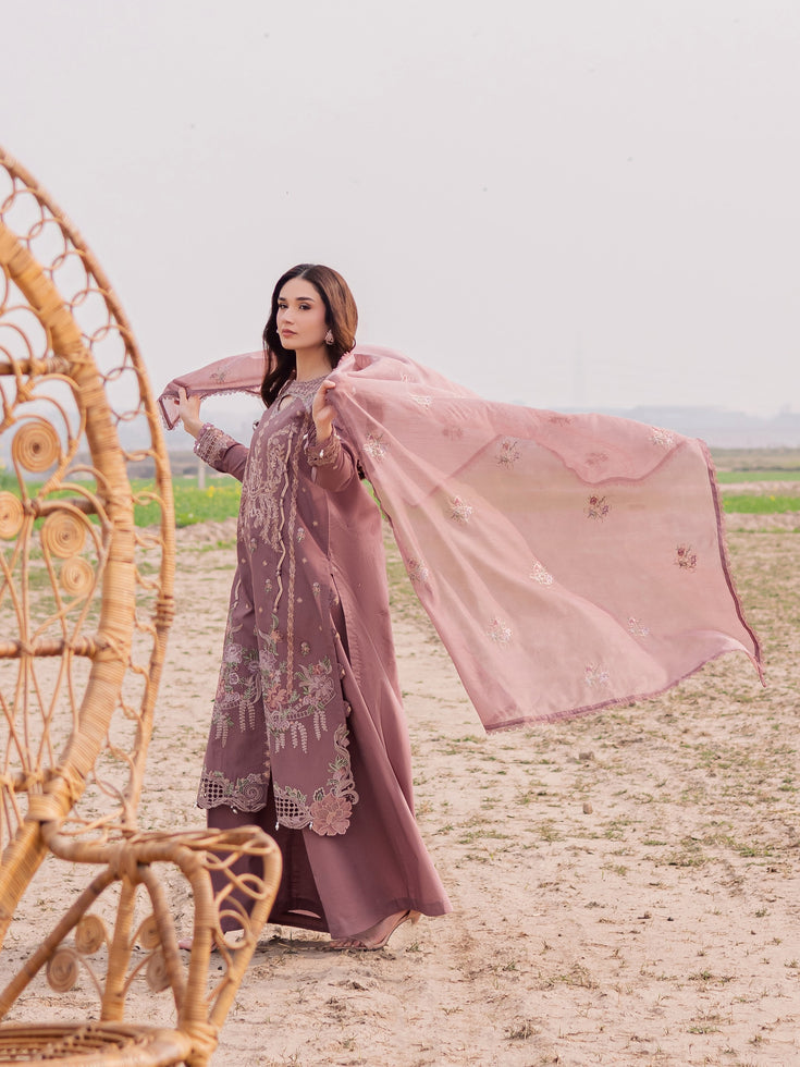 Parishay | Dil e Raqsum 26 | DQ-05 - by Libasekhas - Registered Vendor of : Parishay - 100% Original Designer Dress