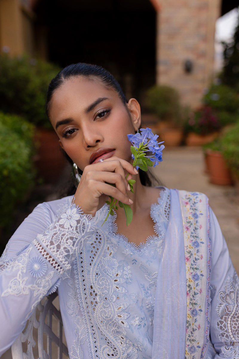Qalamkar | Q Line Lawn 25 | QM-17 Lyla - by - Libasekhas UK - Registered Vendor of : Qalamkar - 100% Original Designer Dresss