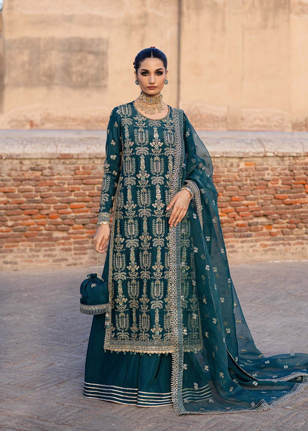 Akbar Aslam | Dastaan Luxury Formals | Nazgul - by - Libasekhas UK - Registered Vendor of : Akbar Aslam - 100% Original Designer Dresss