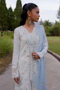 Qalamkar | Q Line Lawn 25 | QM-07 Kian - by - Libasekhas UK - Registered Vendor of : Qalamkar - 100% Original Designer Dresss