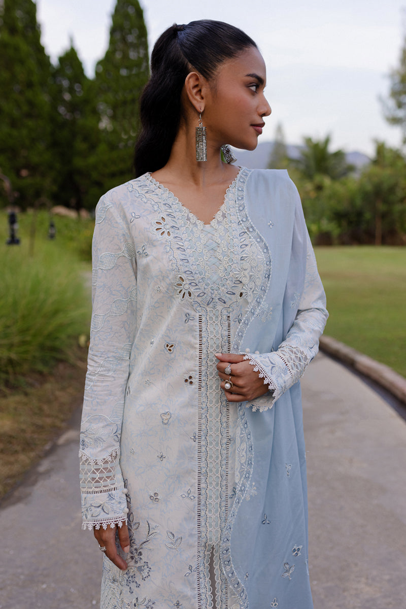 Qalamkar | Q Line Lawn 25 | QM-07 Kian - by - Libasekhas UK - Registered Vendor of : Qalamkar - 100% Original Designer Dresss