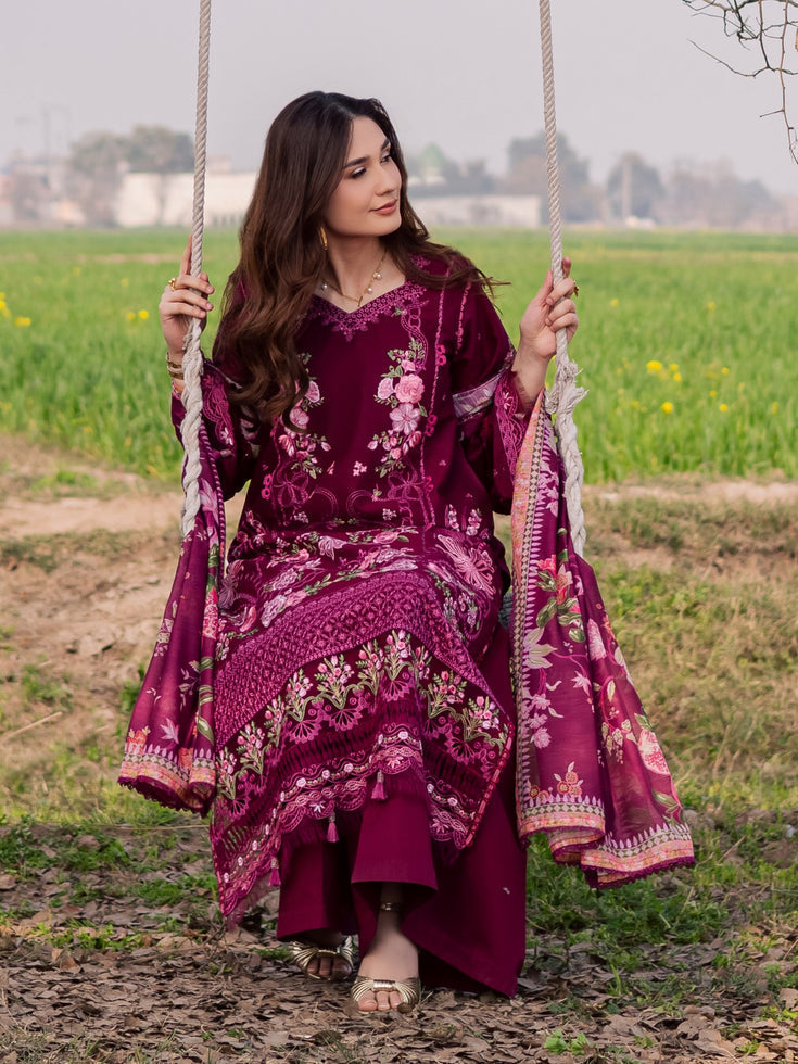 Parishay | Dil e Raqsum 26 | DQ-07 - by Libasekhas - Registered Vendor of : Parishay - 100% Original Designer Dress