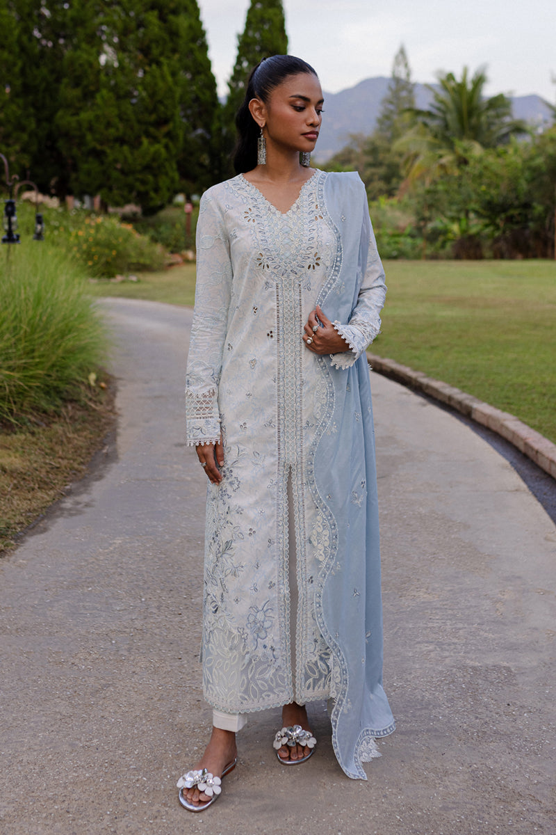 Qalamkar | Q Line Lawn 25 | QM-07 Kian - by - Libasekhas UK - Registered Vendor of : Qalamkar - 100% Original Designer Dresss