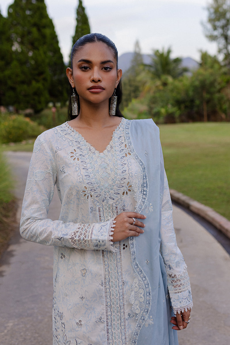 Qalamkar | Q Line Lawn 25 | QM-07 Kian - by - Libasekhas UK - Registered Vendor of : Qalamkar - 100% Original Designer Dresss