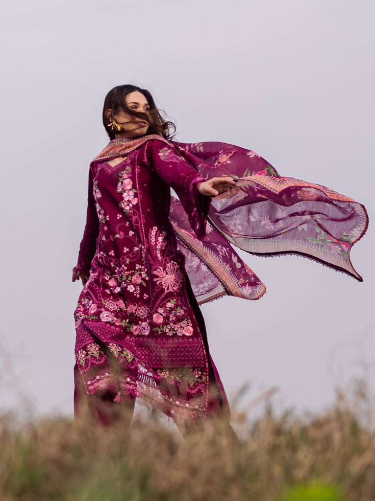 Parishay | Dil e Raqsum 26 | DQ-07 - by Libasekhas - Registered Vendor of : Parishay - 100% Original Designer Dress