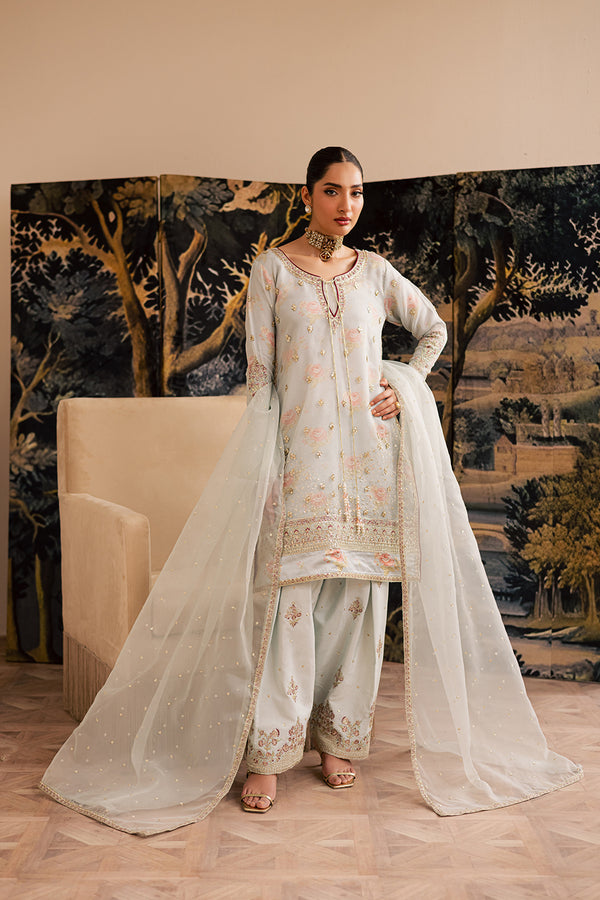 Emaan Adeel I Suave Luxury Formals I ELAIN - by Libasekhas UK - Registered Vendor of : Emaan Adeel - 100% Original Designer Dress