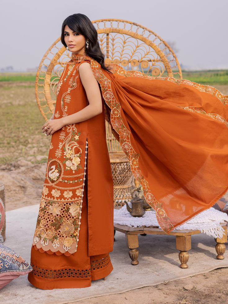 Parishay | Dil e Raqsum 26 | DQ-03 - by Libasekhas - Registered Vendor of : Parishay - 100% Original Designer Dress