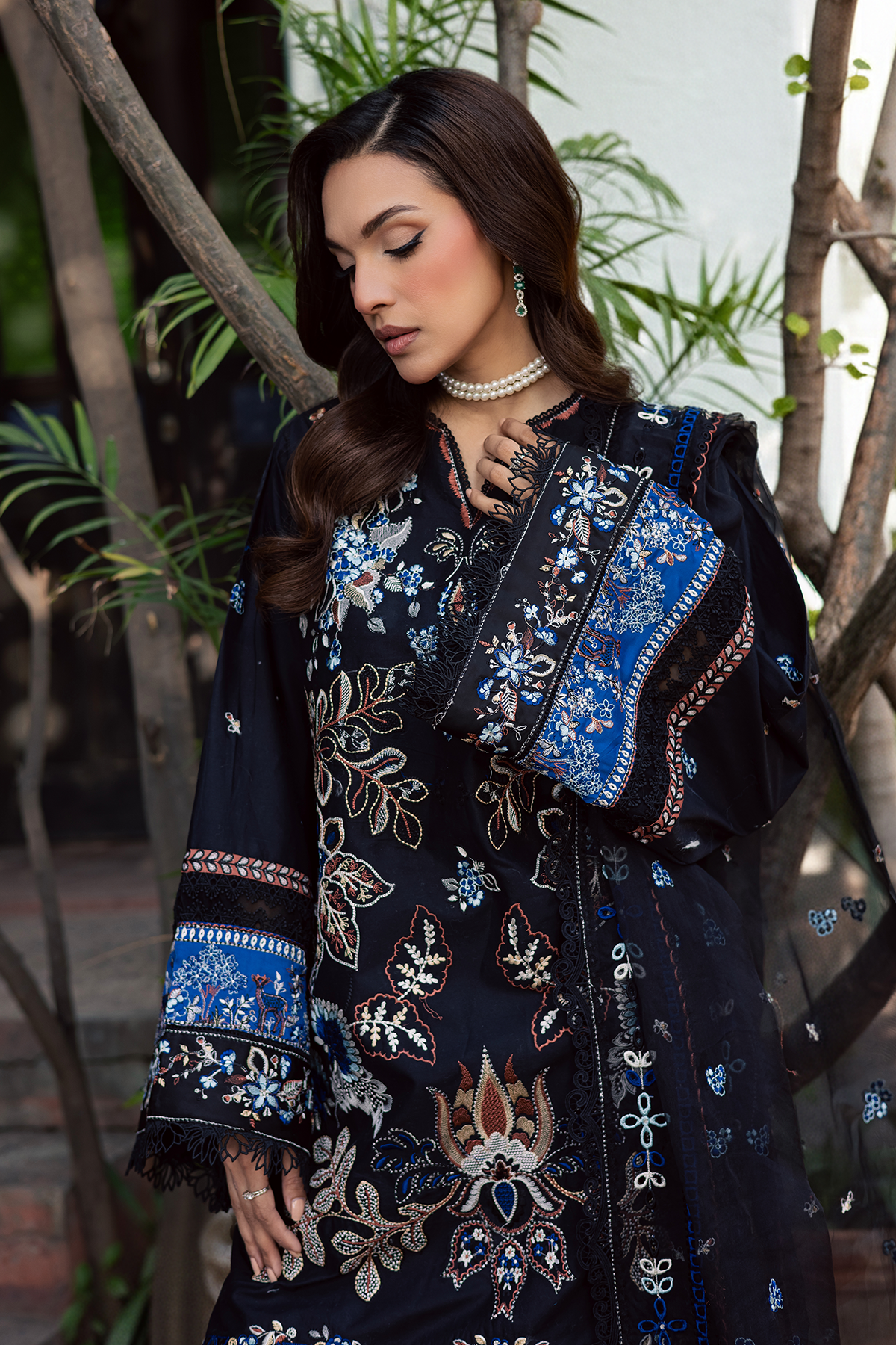 Zarposh  | Celia Luxury Lawn 26 |ZELINE - by Libasekhas UK - Registered Vendor of : Zarposh - 100% Original Designer Dress