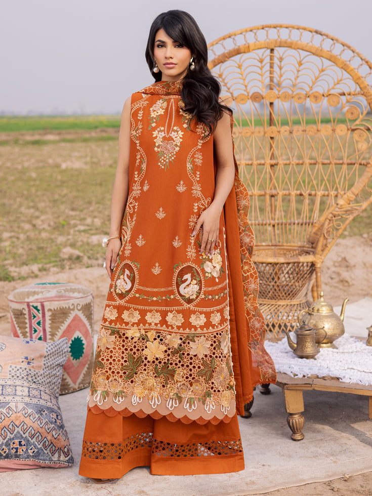 Parishay | Dil e Raqsum 26 | DQ-03 - by Libasekhas - Registered Vendor of : Parishay - 100% Original Designer Dress