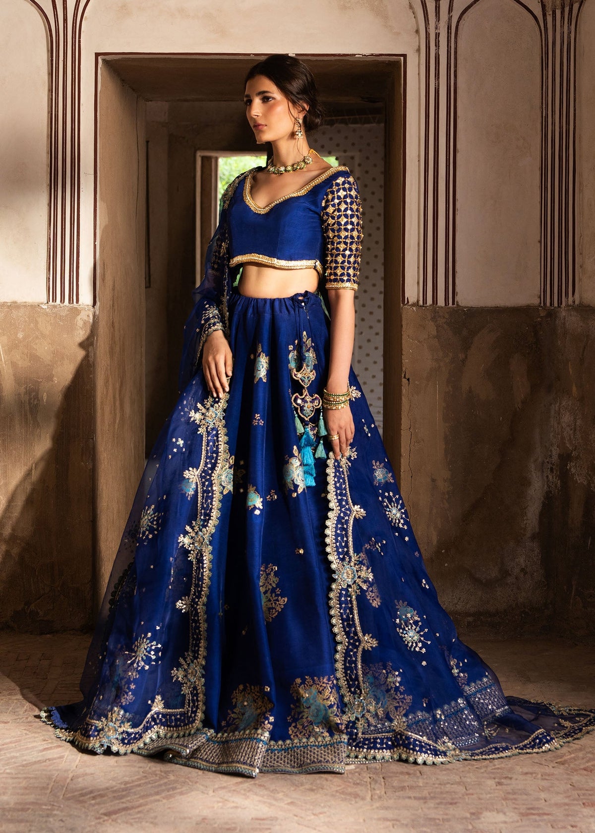 Sadaf Fawad Khan | Zeenat Formals 26 | Malaika - by Libasekhas UK - Registered Vendor of : Sadaf Fawad Khan - 100% Original Designer Dress