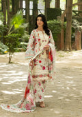 Elaf Premium | Signature Embroidered Lawn with Chiffon Collection 26 | ESG-4A CLAIRE - by Libasekhas UK - Registered Vendor of : Elaf Premium - 100% Original Designer Dress