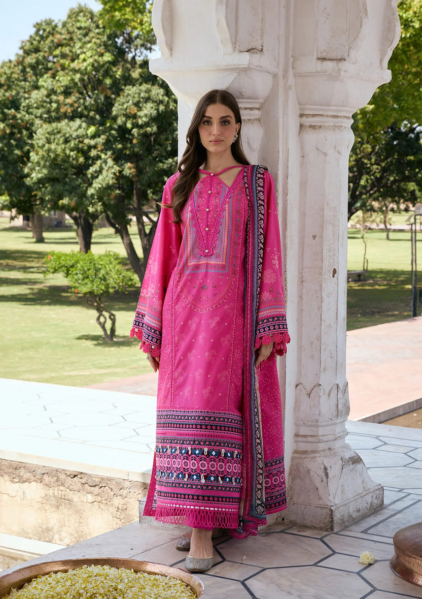 Kahf Premium | Prints Collection 26 | KPS-4B GULNAR - by Libasekhas - Registered Vendor of : Kahf Premium - 100% Original Designer Dress
