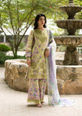 Elaf Premium | Signature Embroidered Lawn with Chiffon Collection 26 | ESG-8A OLIVIA - by Libasekhas UK - Registered Vendor of : Elaf Premium - 100% Original Designer Dress