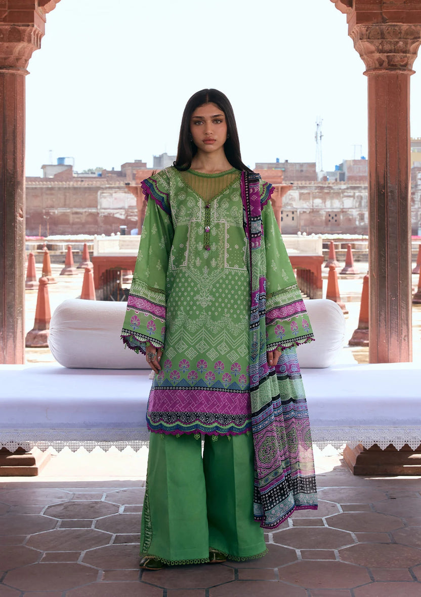 Kahf Premium | Prints Collection 26 | KPS-8B RUMI - by Libasekhas - Registered Vendor of : Kahf Premium - 100% Original Designer Dress