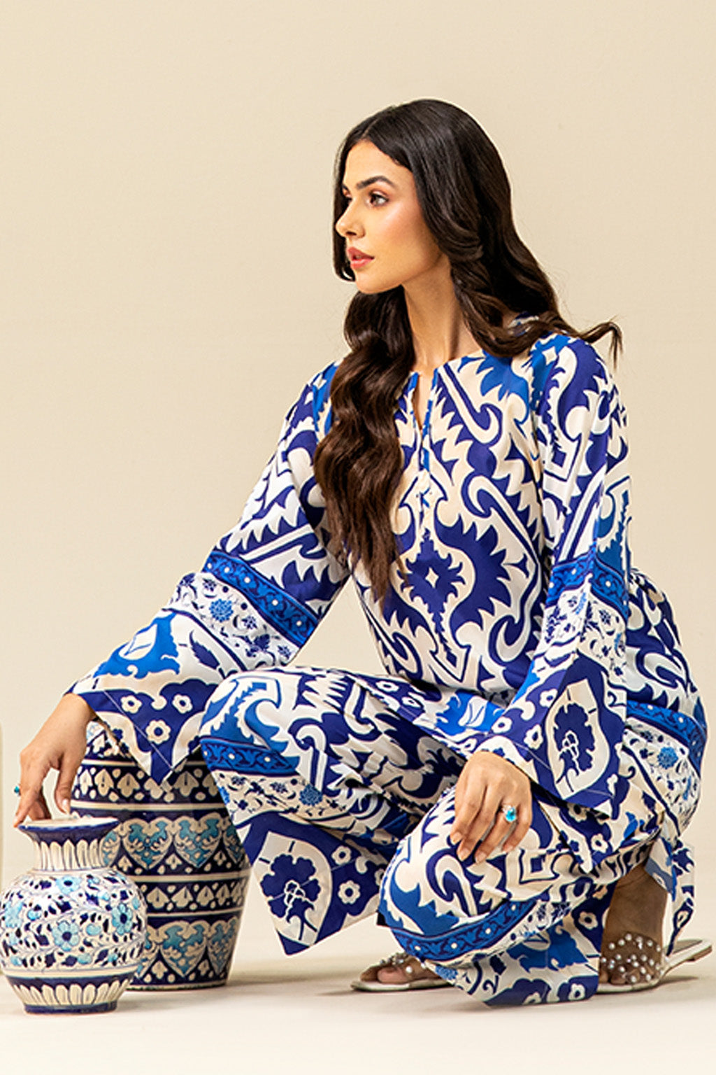 Meeral | Co Ords Sets | MBC-0011 - by - Libasekhas UK - Registered Vendor of : Meeral - 100% Original Designer Dresss