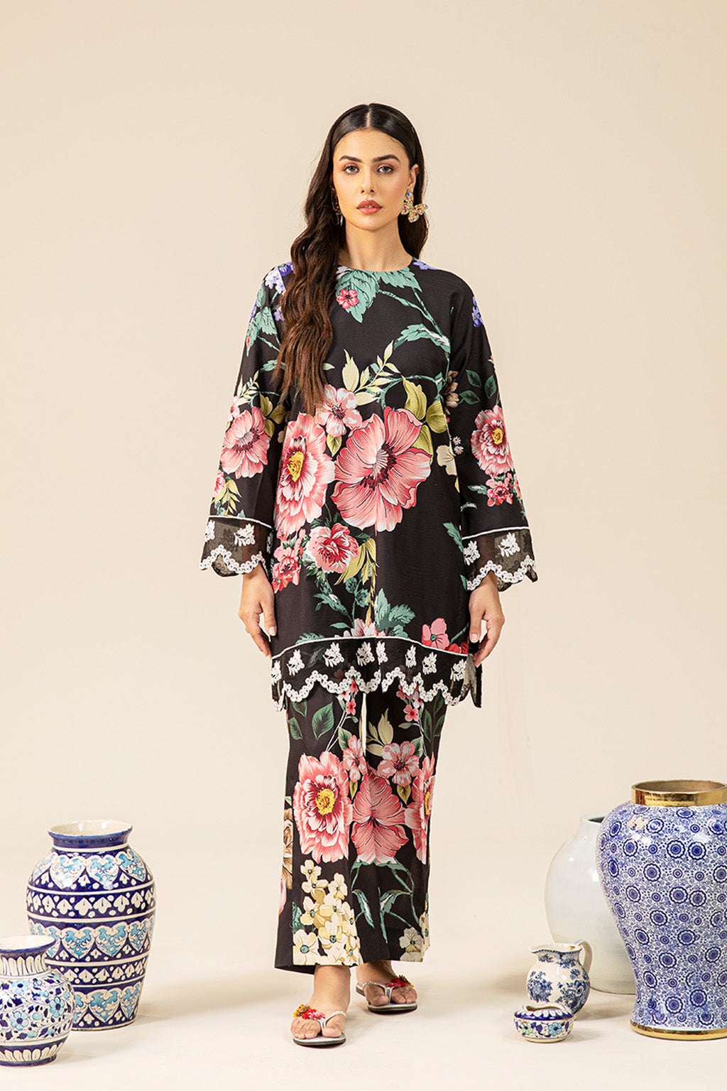Meeral | Co Ords Sets | MBC-009 - by - Libasekhas UK - Registered Vendor of : Meeral - 100% Original Designer Dresss
