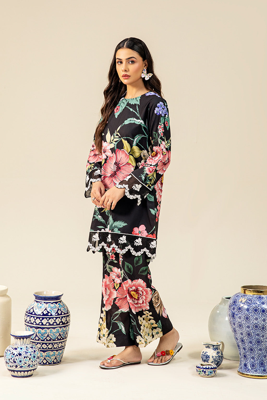 Meeral | Co Ords Sets | MBC-009 - by - Libasekhas UK - Registered Vendor of : Meeral - 100% Original Designer Dresss
