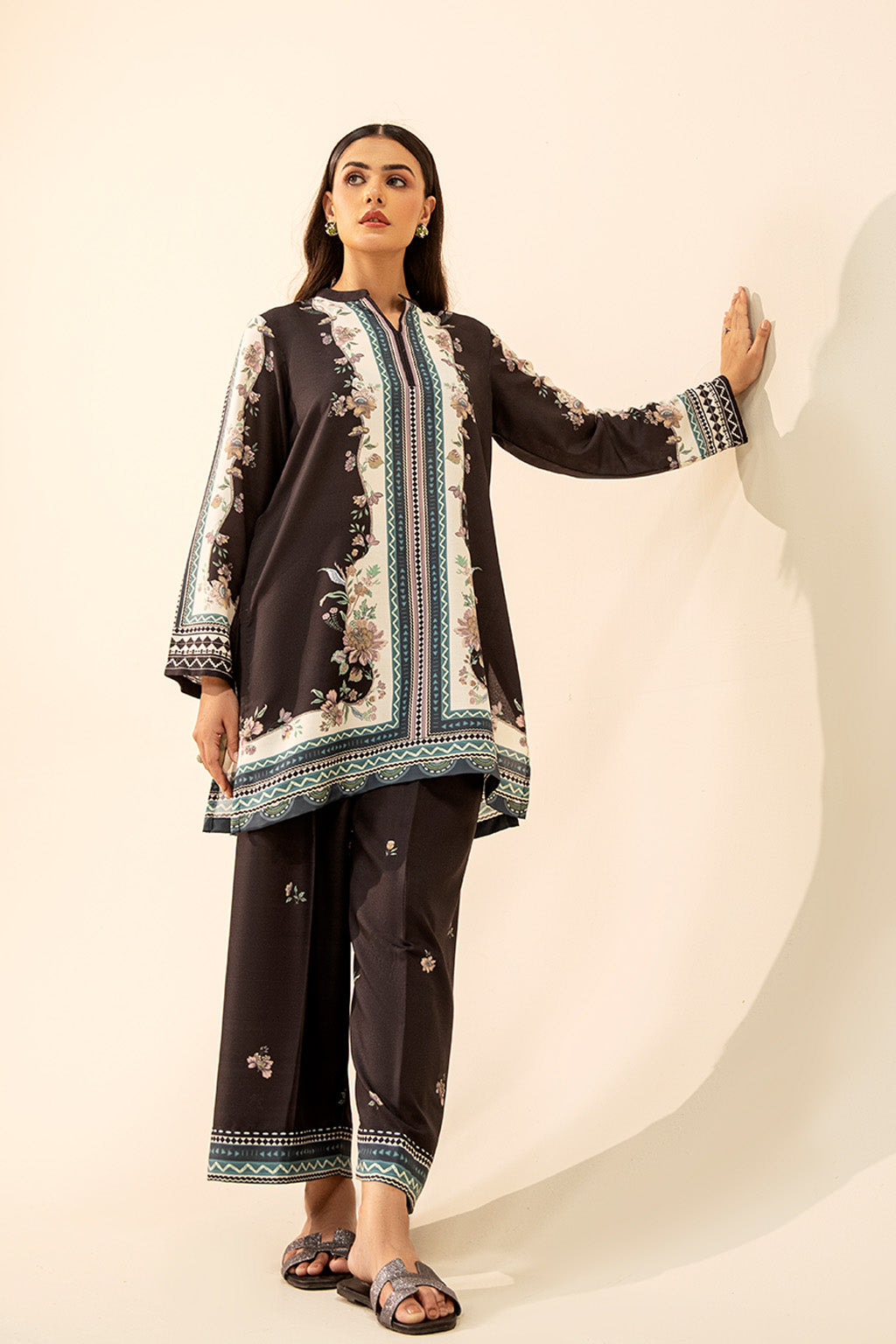 Meeral | Co Ords Sets | MBC-008 - by - Libasekhas UK - Registered Vendor of : Meeral - 100% Original Designer Dresss