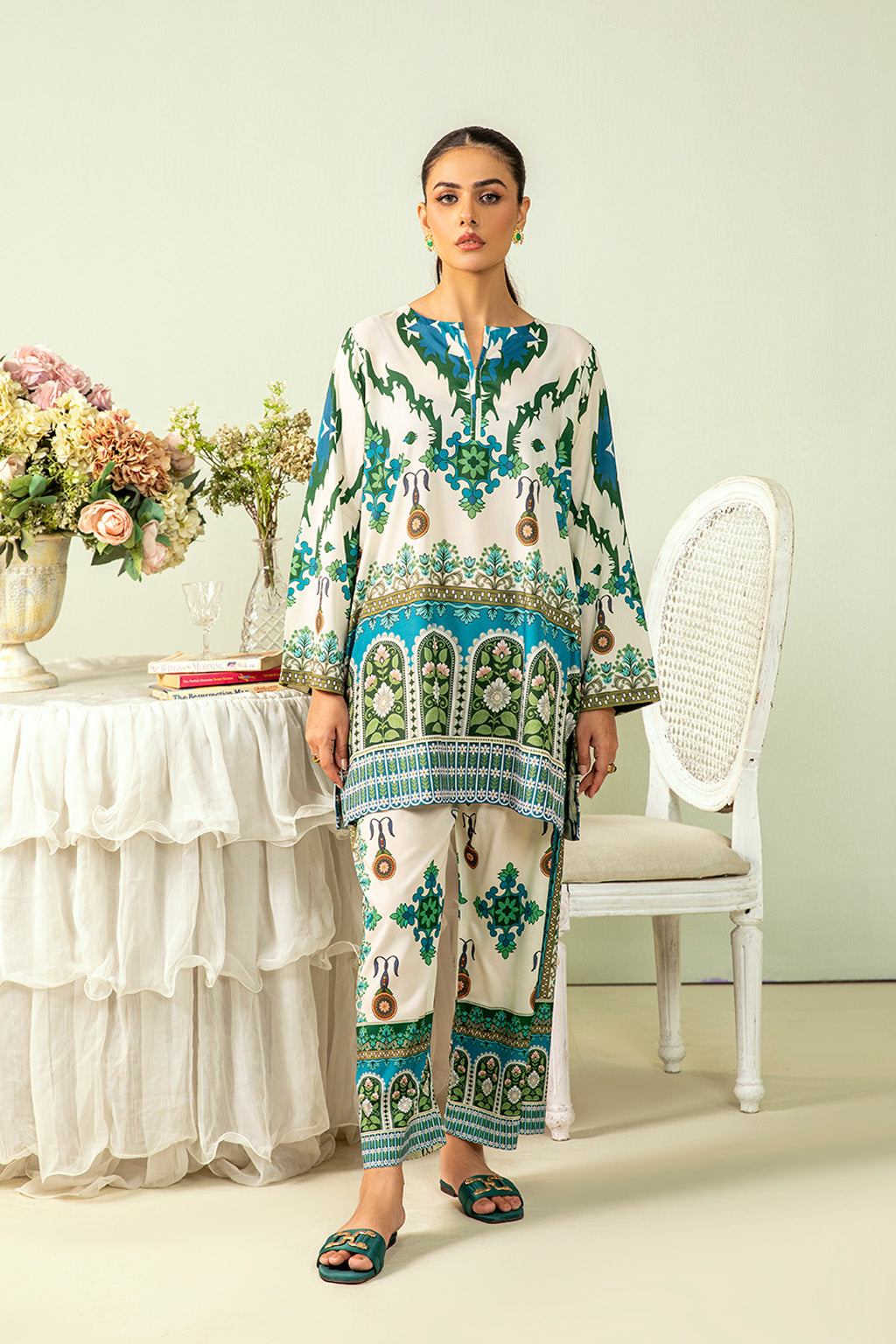 Meeral | Co Ords Sets | MBC-005 - by - Libasekhas UK - Registered Vendor of : Meeral - 100% Original Designer Dresss