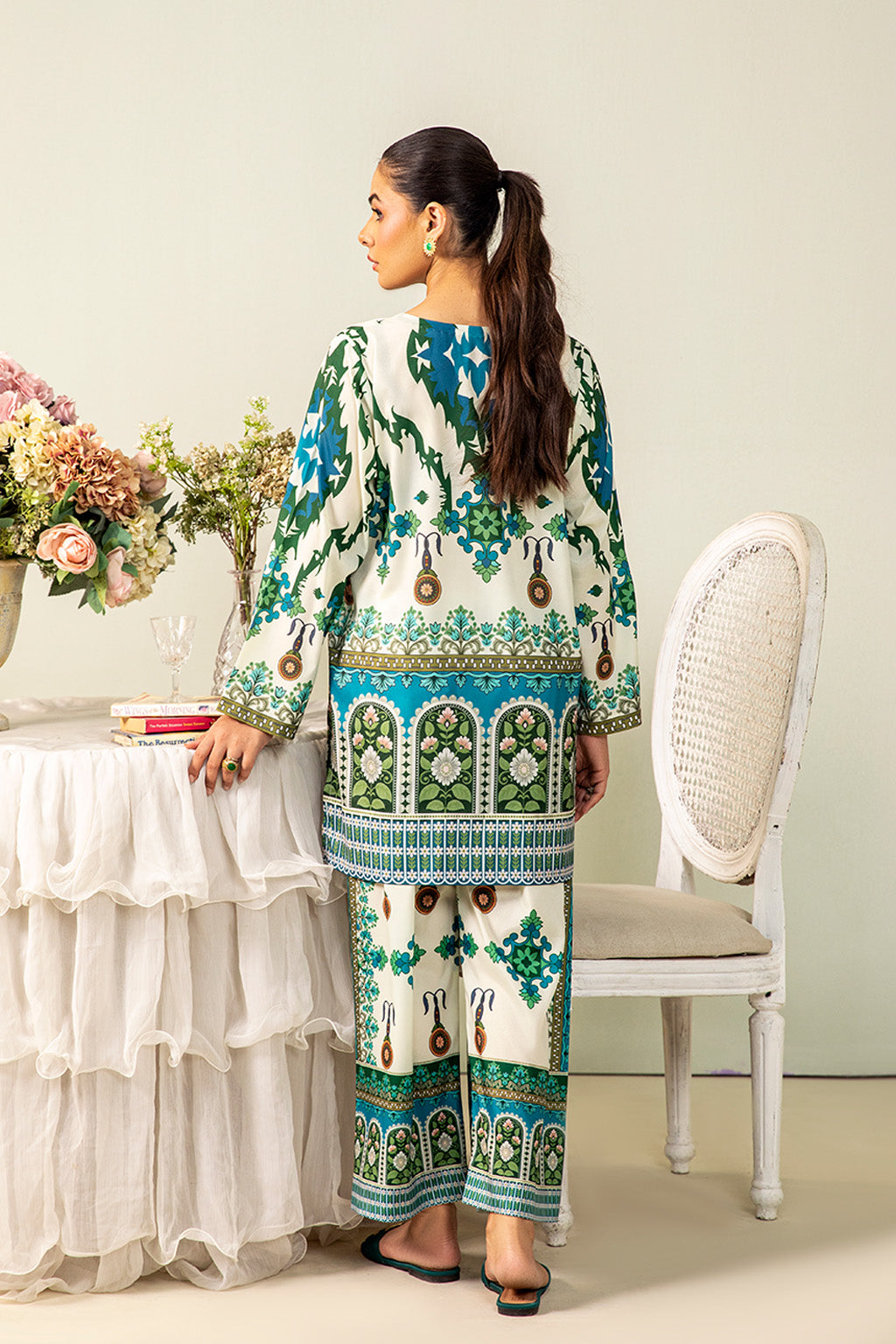 Meeral | Co Ords Sets | MBC-005 - by - Libasekhas UK - Registered Vendor of : Meeral - 100% Original Designer Dresss