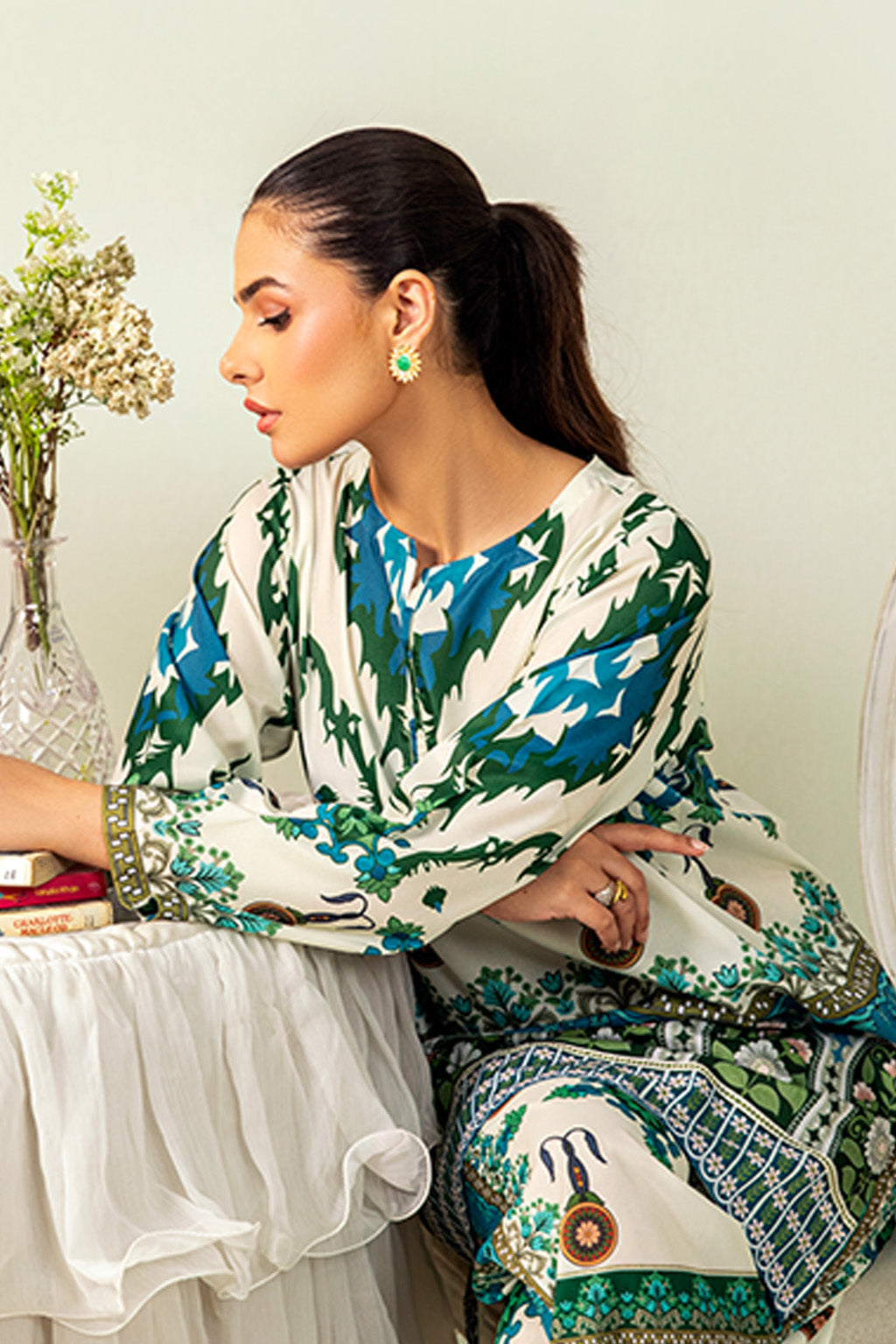 Meeral | Co Ords Sets | MBC-005 - by - Libasekhas UK - Registered Vendor of : Meeral - 100% Original Designer Dresss