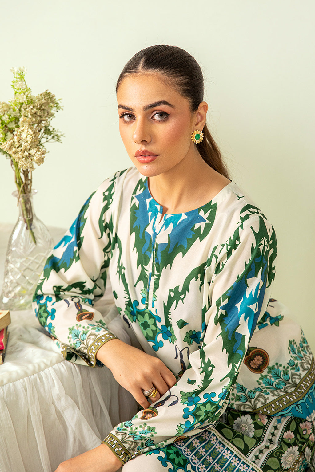 Meeral | Co Ords Sets | MBC-005 - by - Libasekhas UK - Registered Vendor of : Meeral - 100% Original Designer Dresss