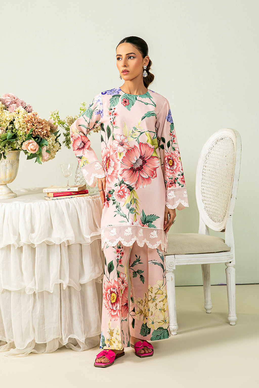 Meeral | Co Ords Sets | MBC-004 - by - Libasekhas UK - Registered Vendor of : Meeral - 100% Original Designer Dresss