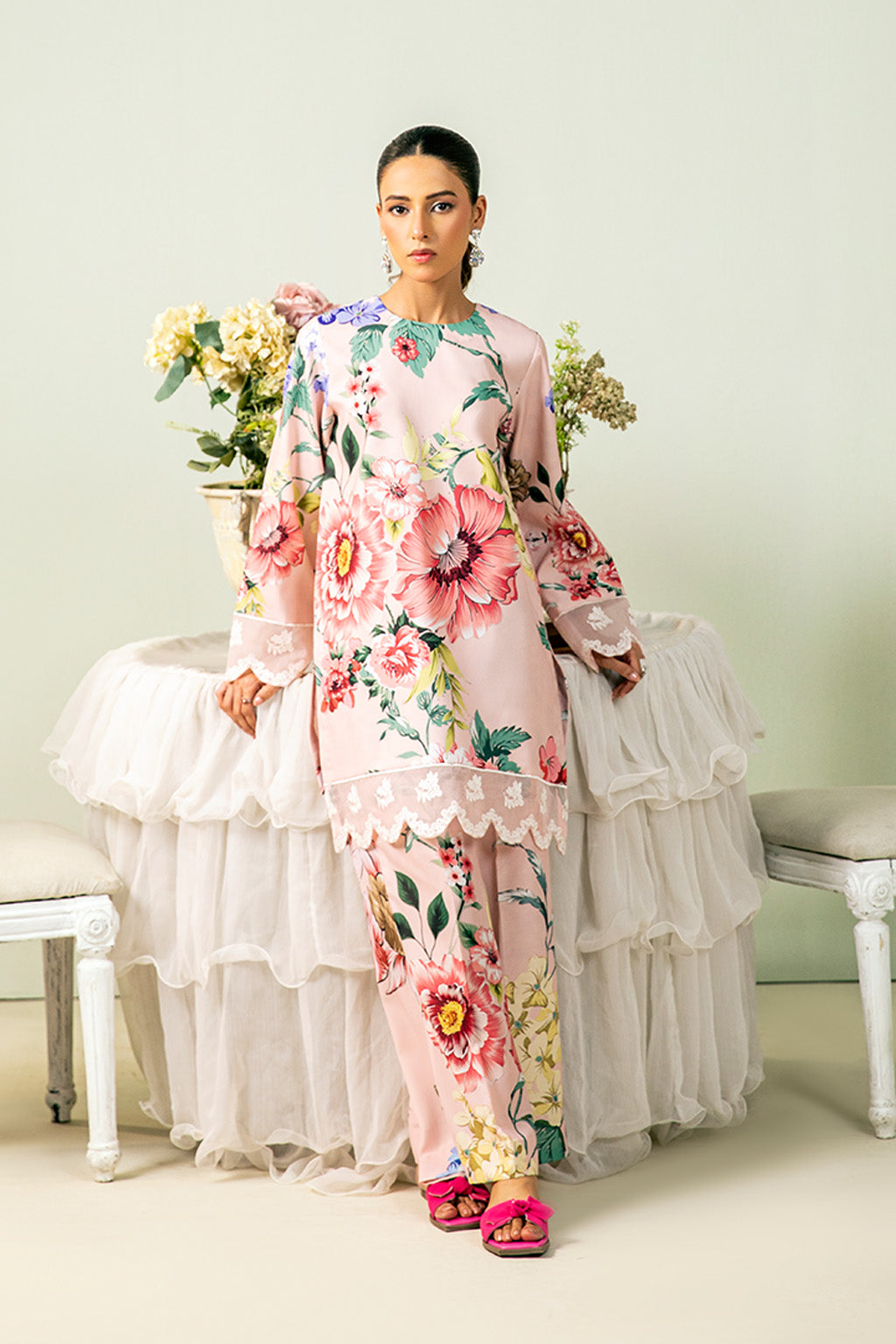 Meeral | Co Ords Sets | MBC-004 - by - Libasekhas UK - Registered Vendor of : Meeral - 100% Original Designer Dresss