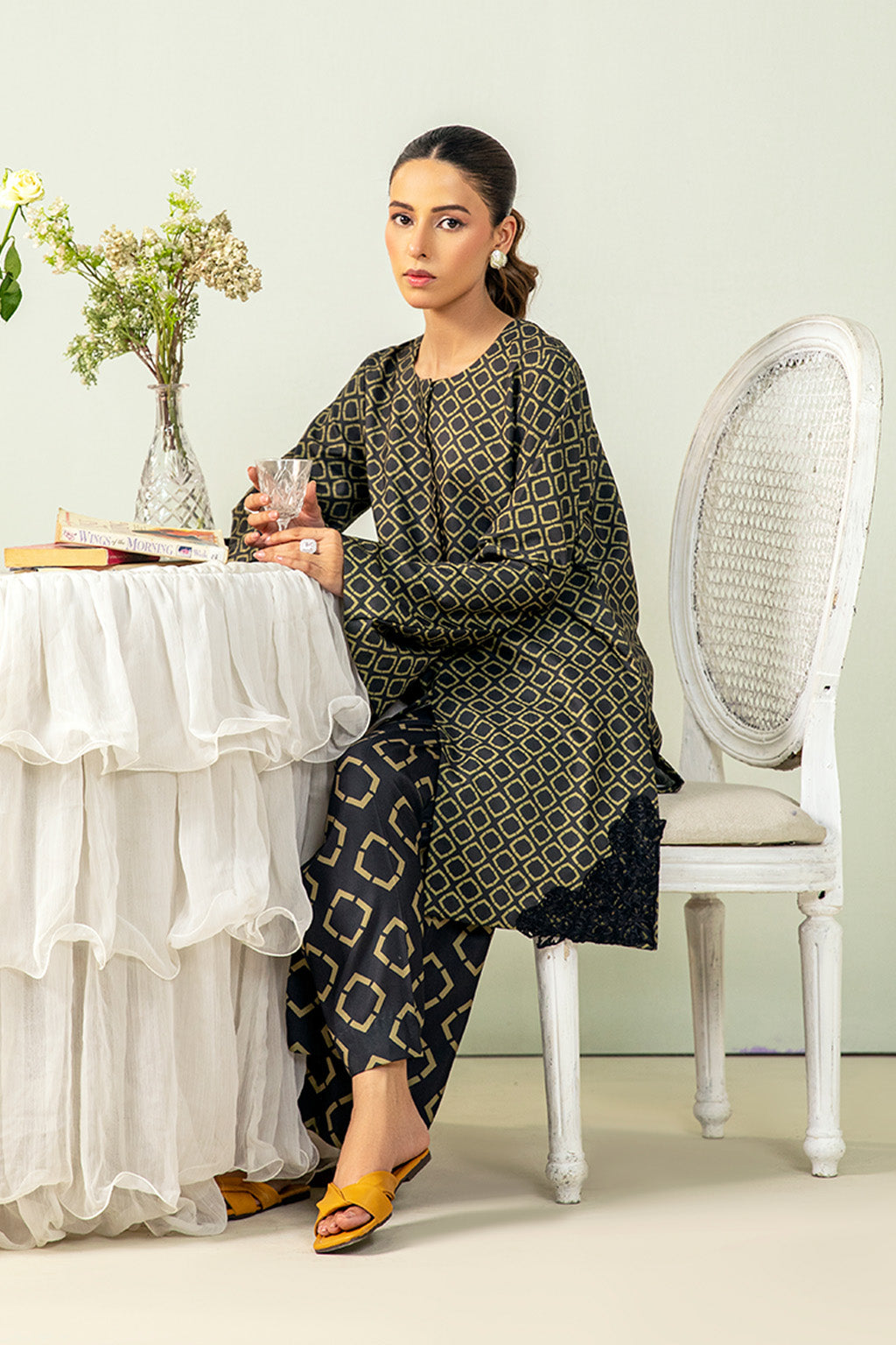 Meeral | Co Ords Sets | MBC-002 - by - Libasekhas UK - Registered Vendor of : Meeral - 100% Original Designer Dresss