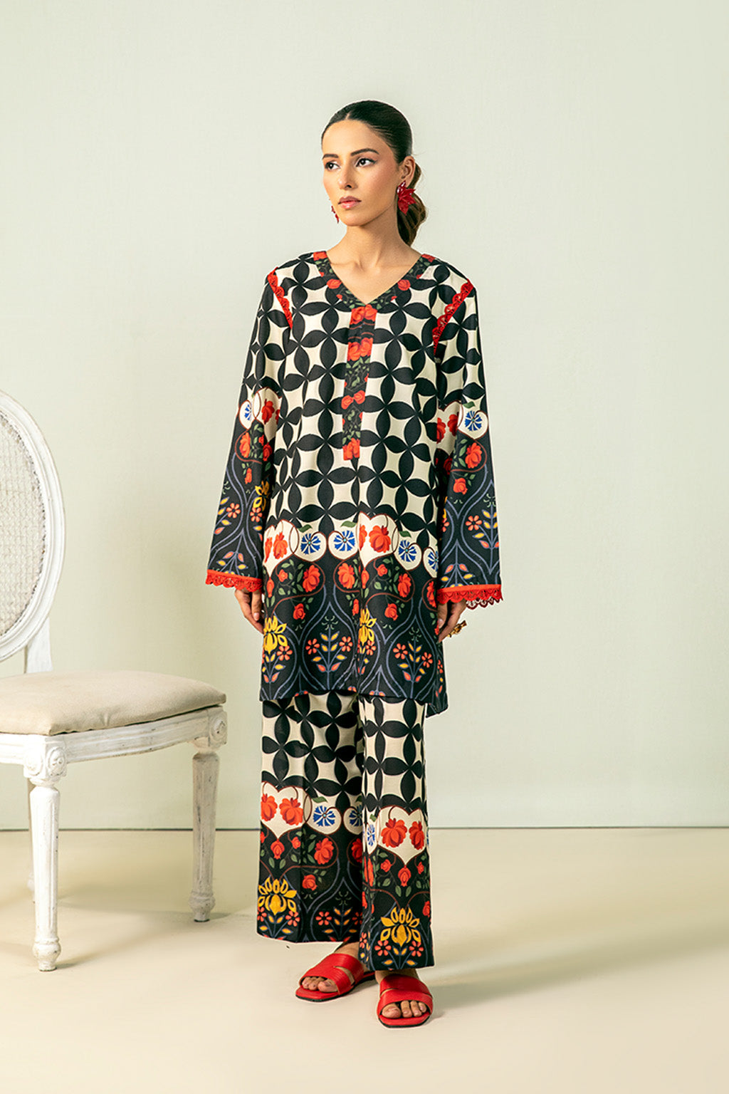 Meeral | Co Ords Sets | MBC 001 - by - Libasekhas UK - Registered Vendor of : Meeral - 100% Original Designer Dresss