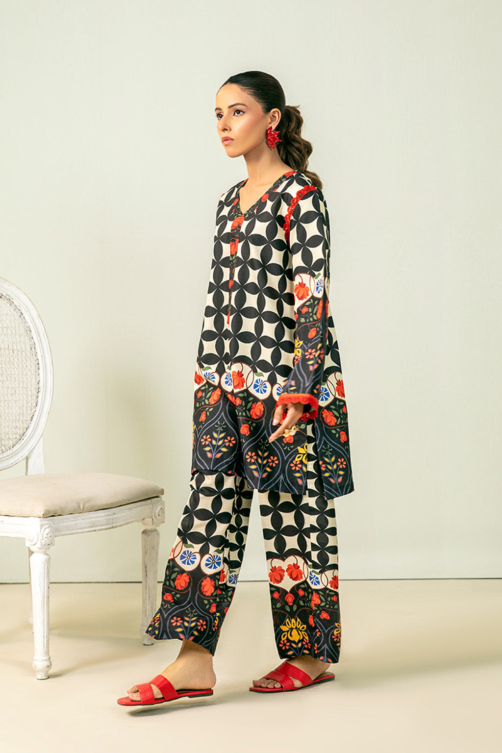 Meeral | Co Ords Sets | MBC 001 - by - Libasekhas UK - Registered Vendor of : Meeral - 100% Original Designer Dresss