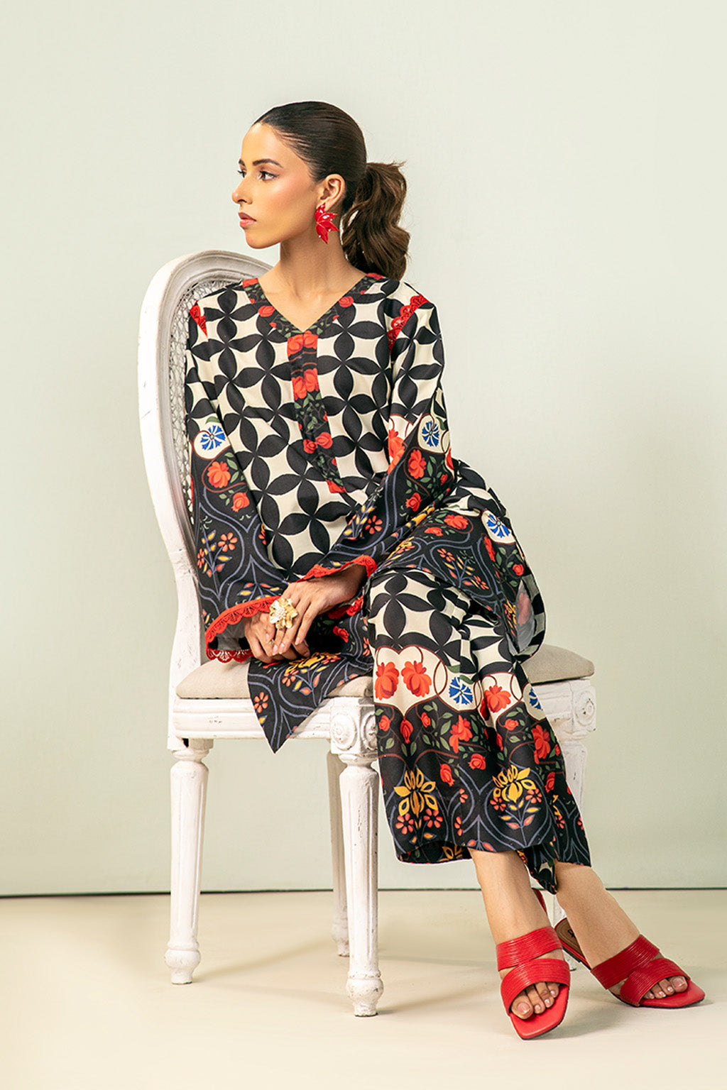 Meeral | Co Ords Sets | MBC 001 - by - Libasekhas UK - Registered Vendor of : Meeral - 100% Original Designer Dresss