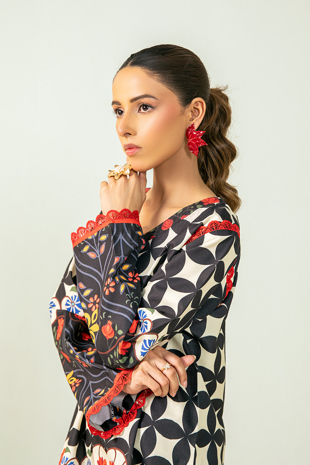 Meeral | Co Ords Sets | MBC 001 - by - Libasekhas UK - Registered Vendor of : Meeral - 100% Original Designer Dresss