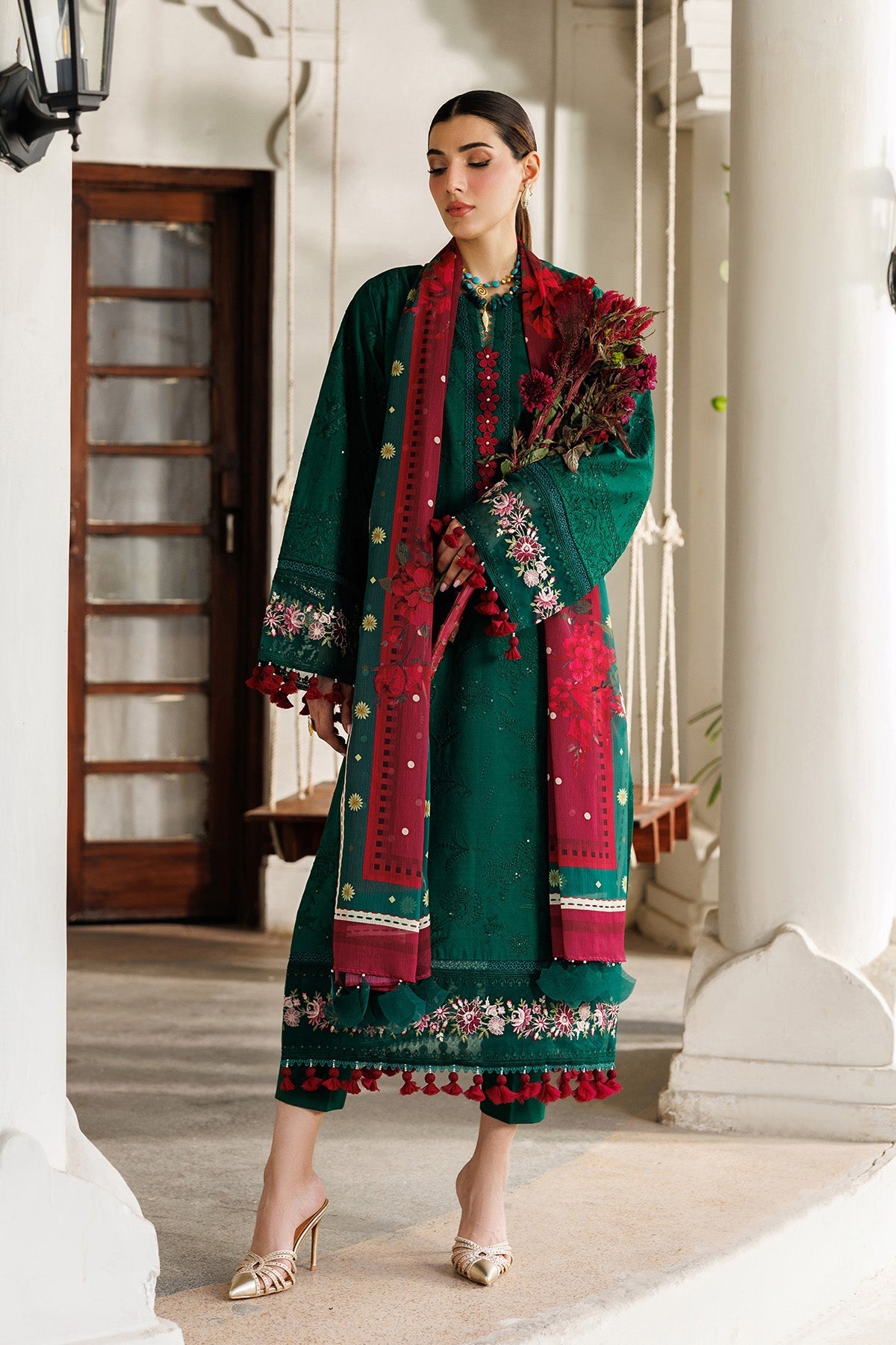 Alizeh | Eid Festive Lawn | AF-EL-7053-Evlyn - by Libasekhas UK - Registered Vendor of : Alizeh - 100% Original Designer Dress