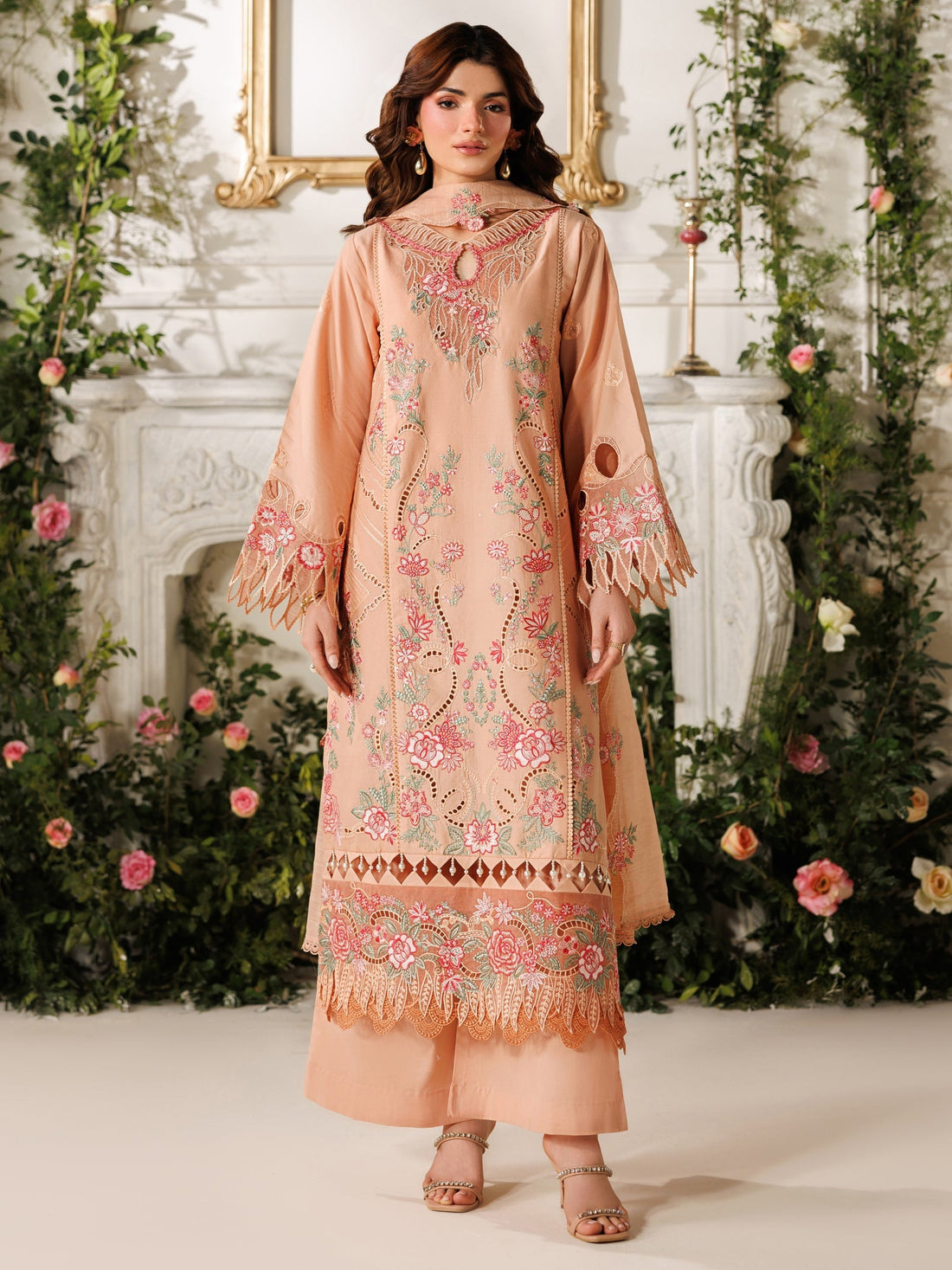 Parishay | Marbella Summer Lawn 26 | MB-09 - by Libasekhas - Registered Vendor of : Parishay - 100% Original Designer Dress