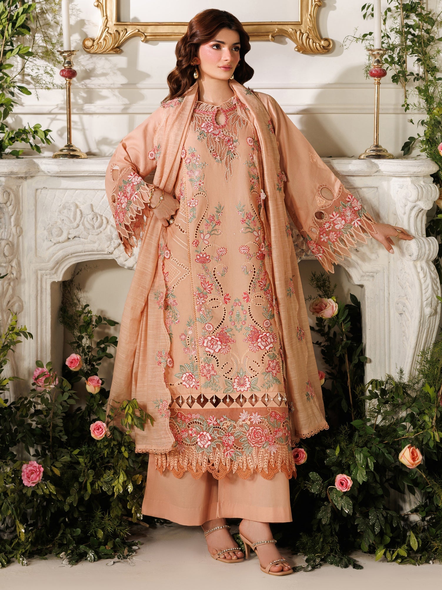 Parishay | Marbella Summer Lawn 26 | MB-09 - by Libasekhas - Registered Vendor of : Parishay - 100% Original Designer Dress