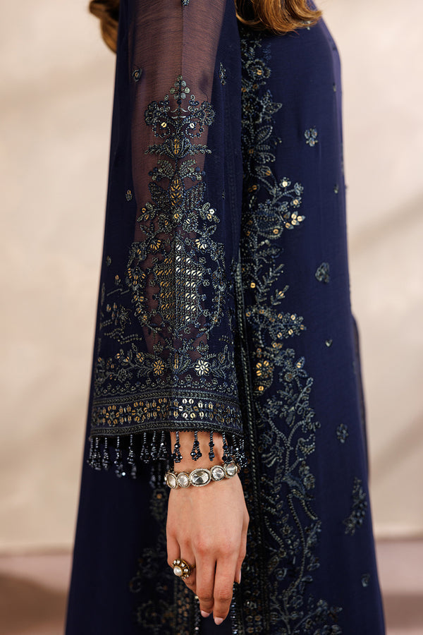 Zarif | Zayrah Formals | ZYR-AFSHAAN-07 - by Libasekhas UK - Registered Vendor of : Zarif - 100% Original Designer Dress